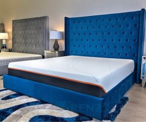 Brand new king bed frame / Delivery available