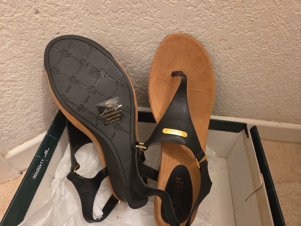 med wedge sandals