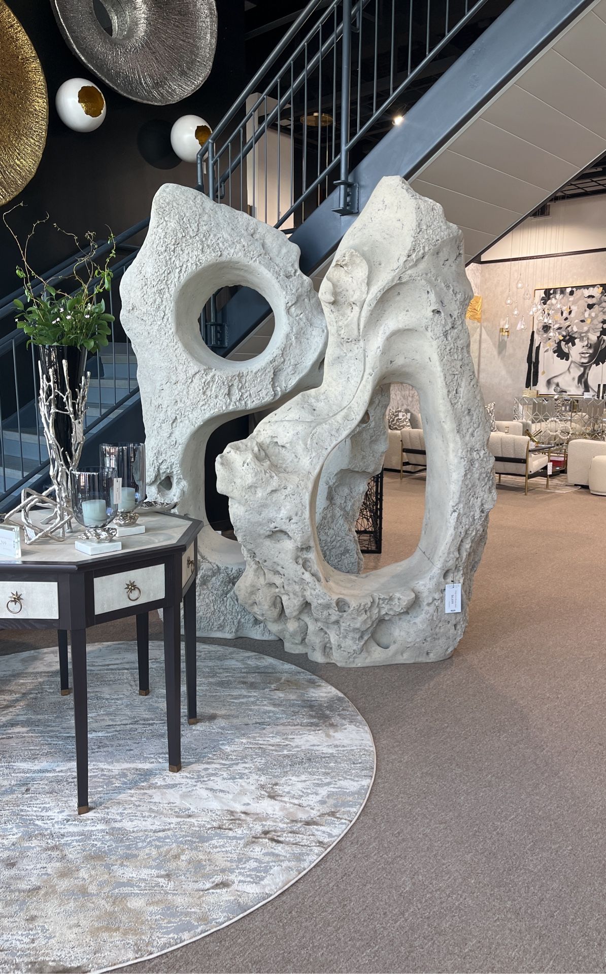 Roman Stone Rock Sculptures