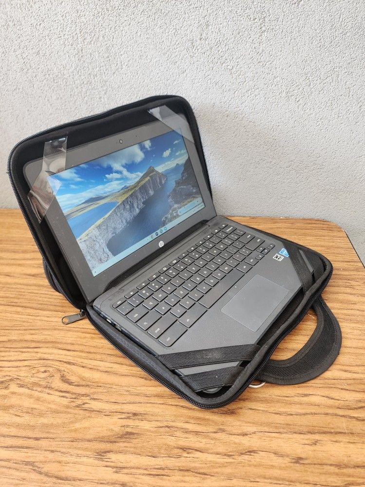 HP Computer Laptop Google School Homework Case