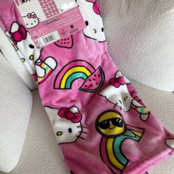 Hello Kitty Beach Day Blanket