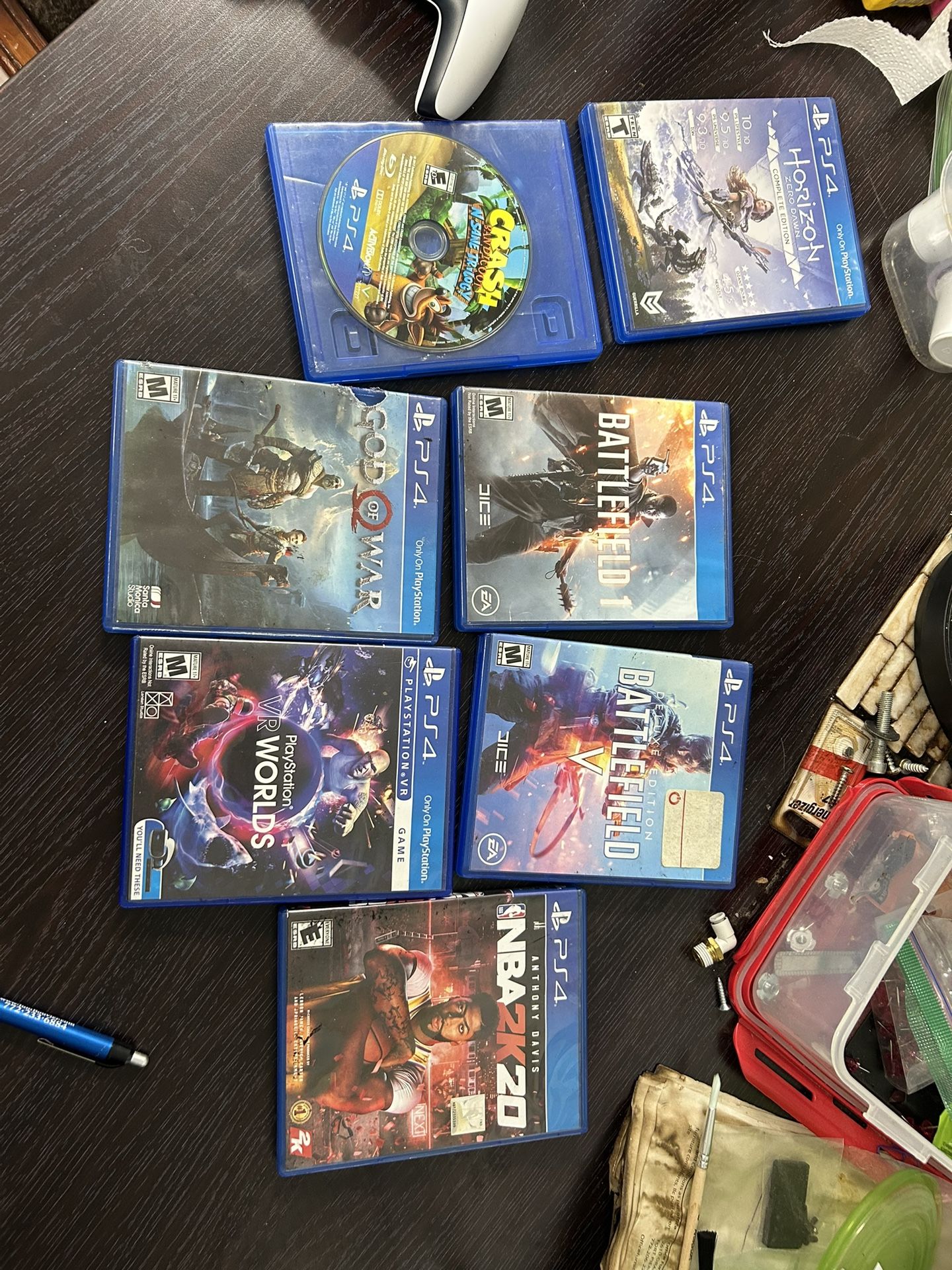 Pa 4 Games