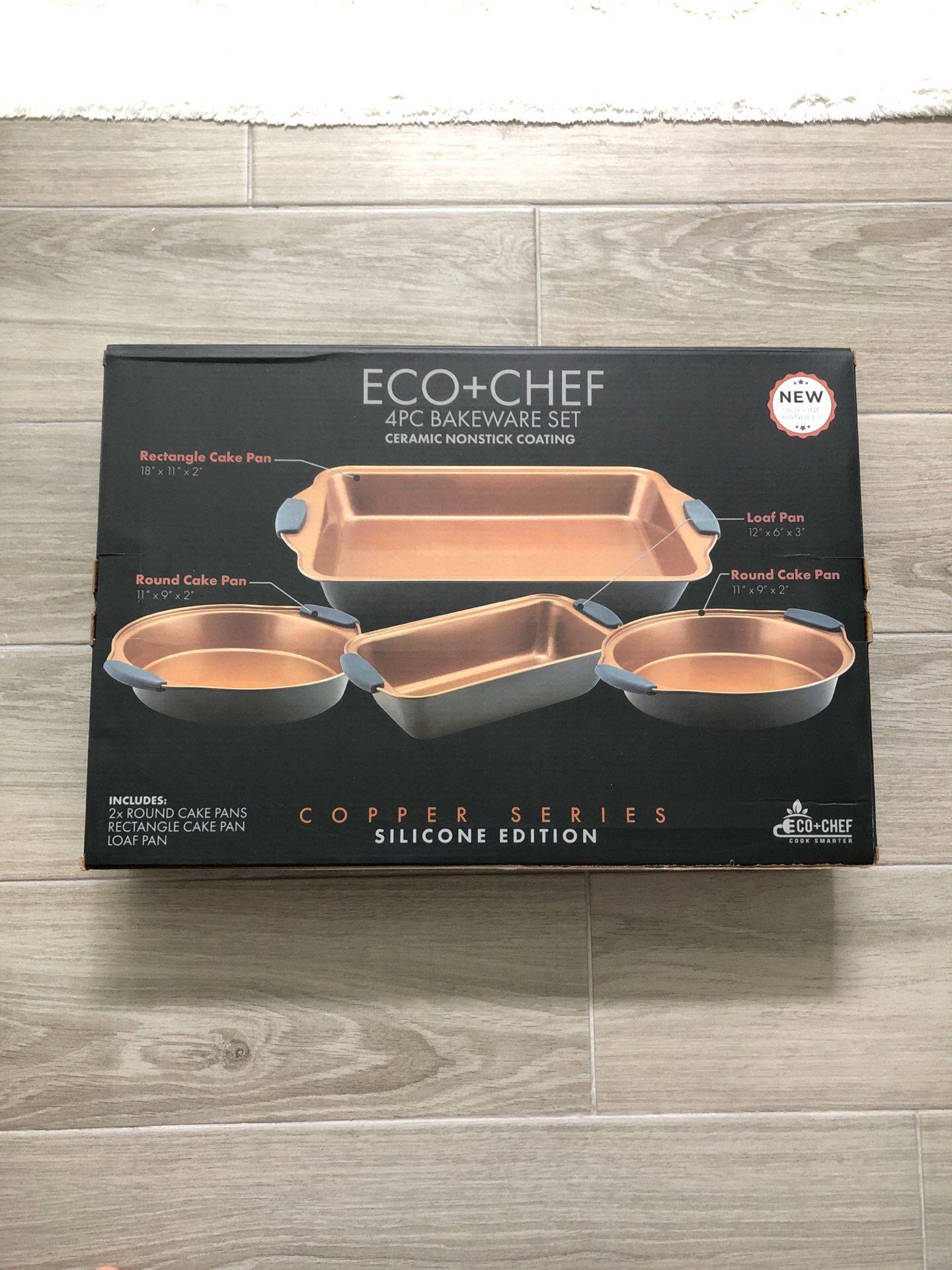 ECO+CHEF 4 piece Bakeware Set