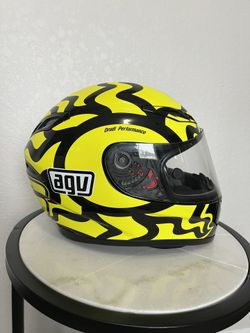 Agv Gp Tech - Valentino Rossi Winter Test 2010 Helmet for Sale in Arcola,  TX - OfferUp