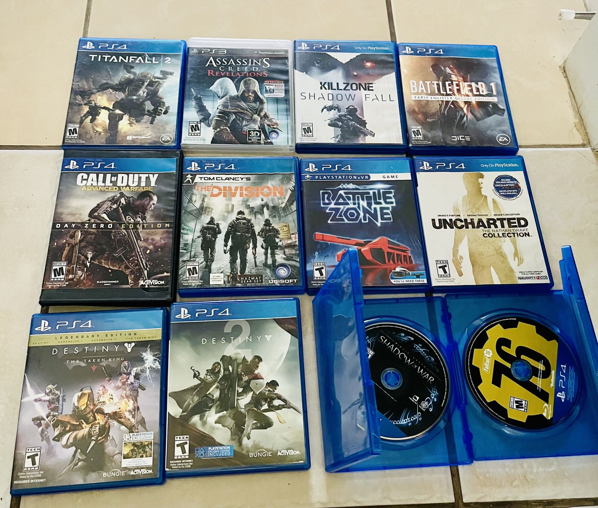 PS4 Games 