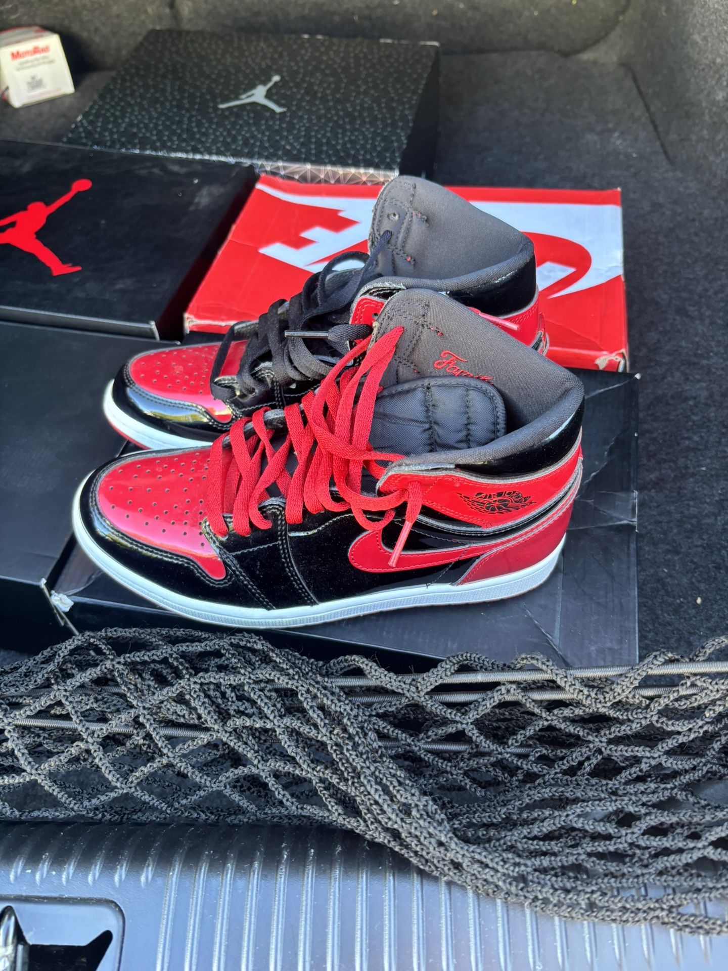Jordan 1 Parent Bread Sz 9