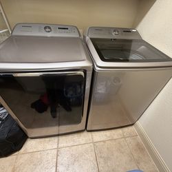 Samsung washer and dryer
