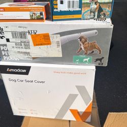 Dog Grooming Kit, Car Seat Cover, Car Seat 