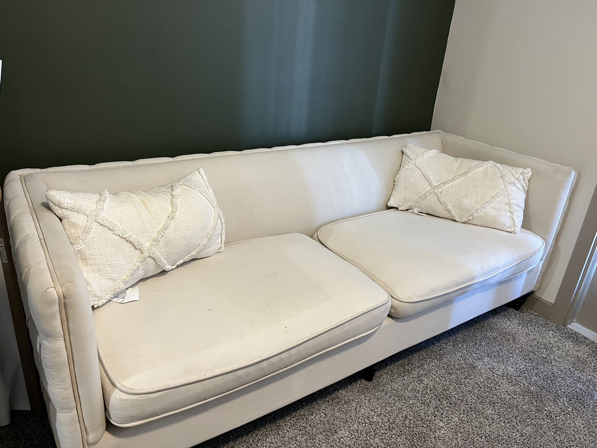 Sofa With Pillows