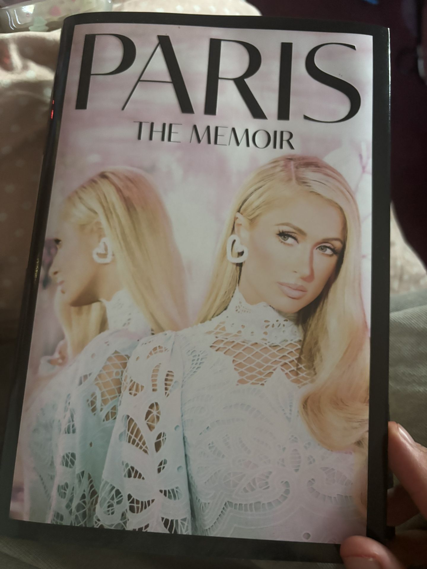 Paris The Memoir (SIGNED)