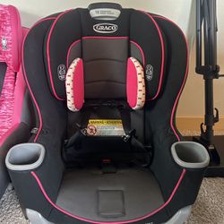 Baby Car Seat, Grayco Etended2fit Pink