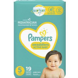 Pampers $8 