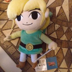 Brand New Zelda 16" Plush