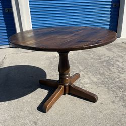 Solid Wood Round table