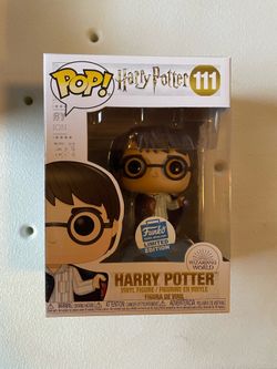 Harry Potter with invisibility cloak Funko Limited edition