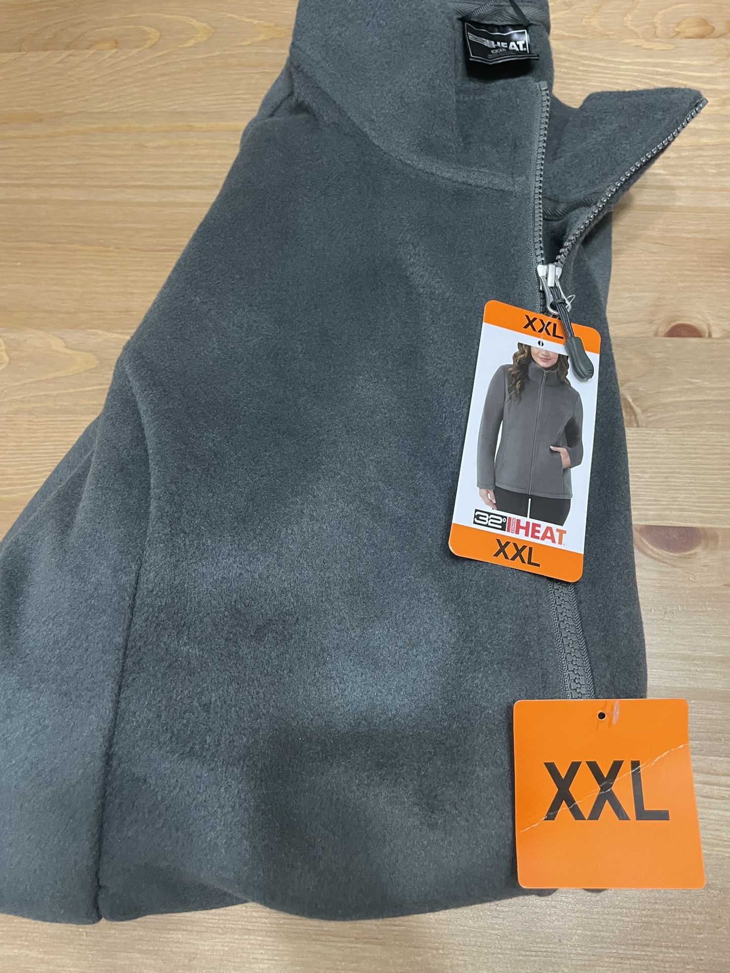 Fleece hoodie for girls new XXL