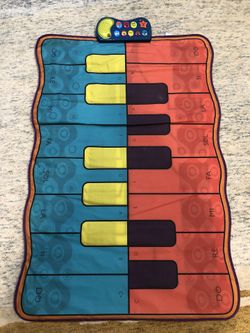 Floor Piano Mat - Boogie Woogie Mat