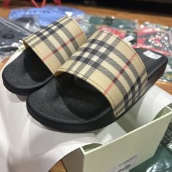 Burberry Slides 