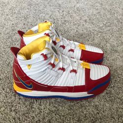 Size 8.5 - Nike Zoom LeBron 3 SuperBron