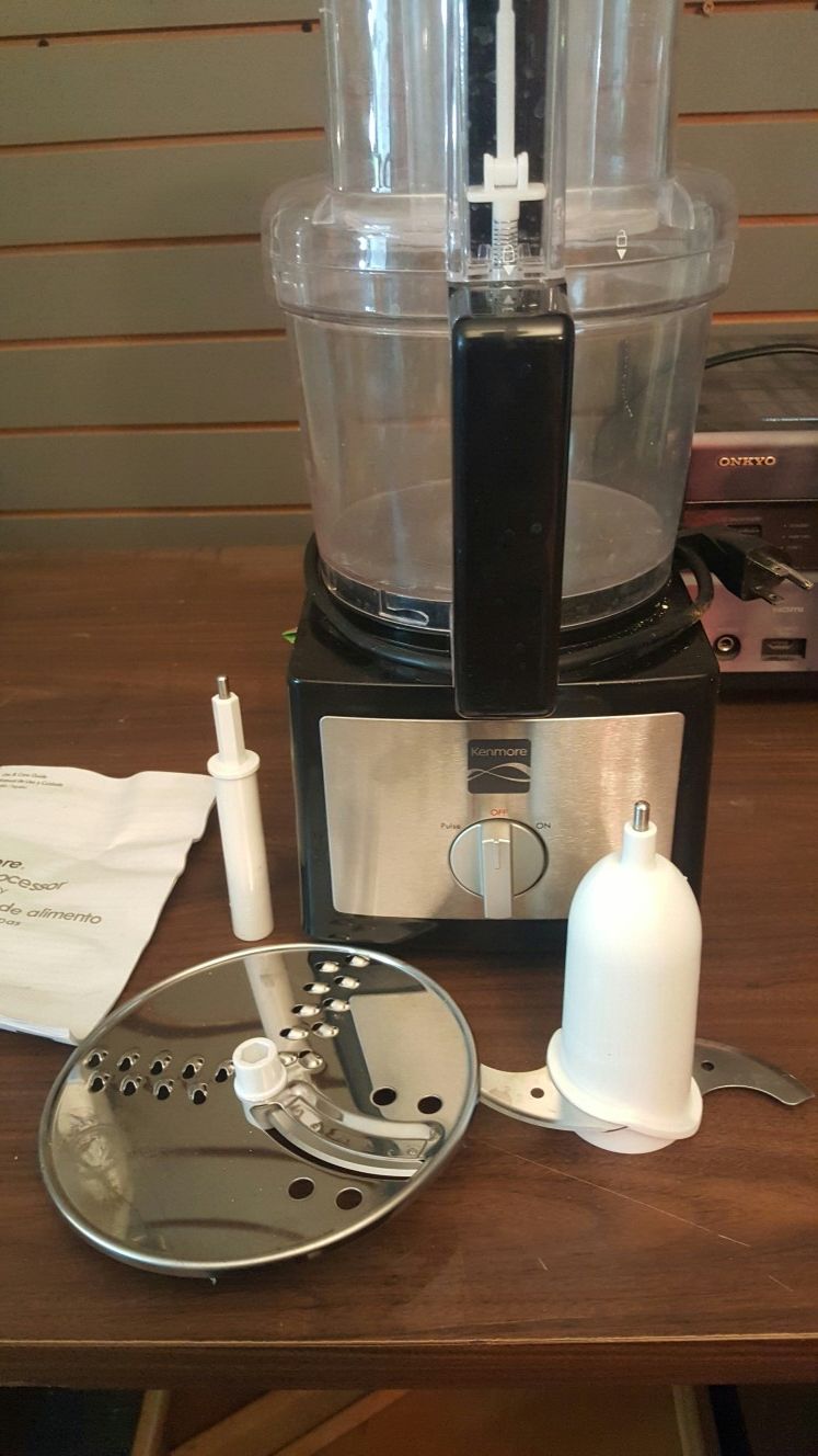 Kenmore whirl food processor 10-cup