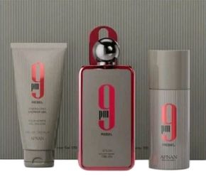 Afnan 9PM Rebel Unisex (3 PC ) 3.4 oz