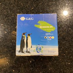 G&G NH-R0902XL 4PK Ink Cartridge for HP OfficeJet Pro 6954 AIO etc (see below) 