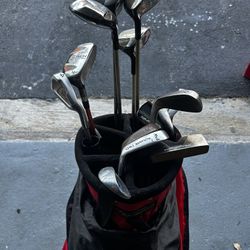 ⛳ Golf Club Set + Standing Bag + 36 Balls – Ready to Play!