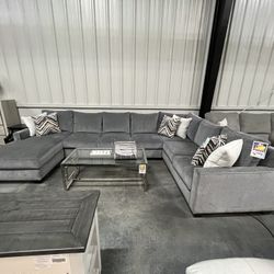 3pc Mason Sectional