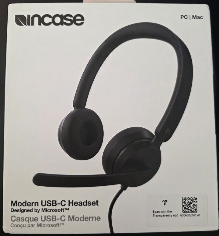 Modern USB-C Headset