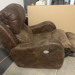 Leather Recliner 