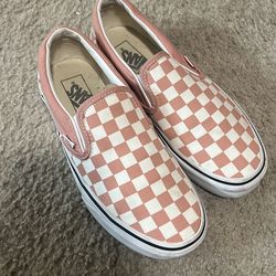 Women Vans-Size 8.5