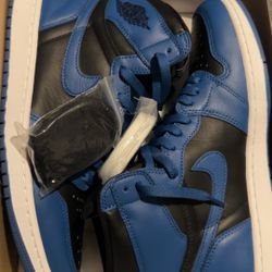 Air Jordan 1 Retro High OG Dark Marina Blue