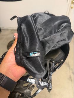 100x bull riding helmet
