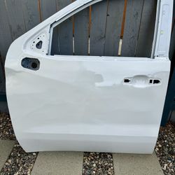 2021 Chevy Silverado 1500 LT front door - White