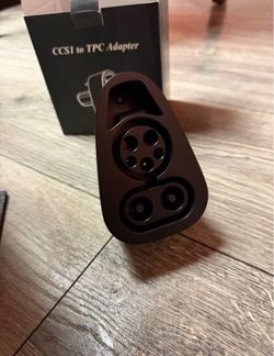 CCS1 adapter for Tesla