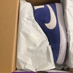 Mens Nike SB Zoom Blazer Mid Size 8 New 