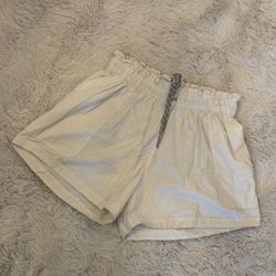 Adidas Athletic Shorts in White Like New Small
