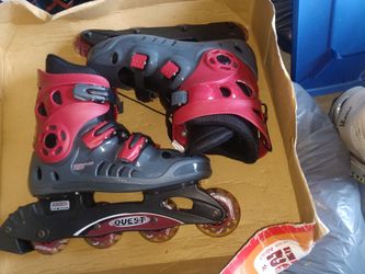 Quest Rollerblades size 12 Adult.