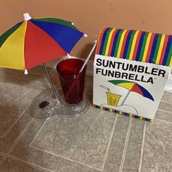 SUNTUMBLER FUNBRELLA. BRAND NEW