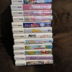 Ds 3ds Games