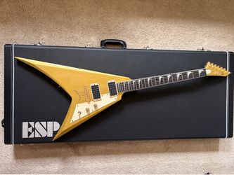 Esp LTD KHV in metallic gold