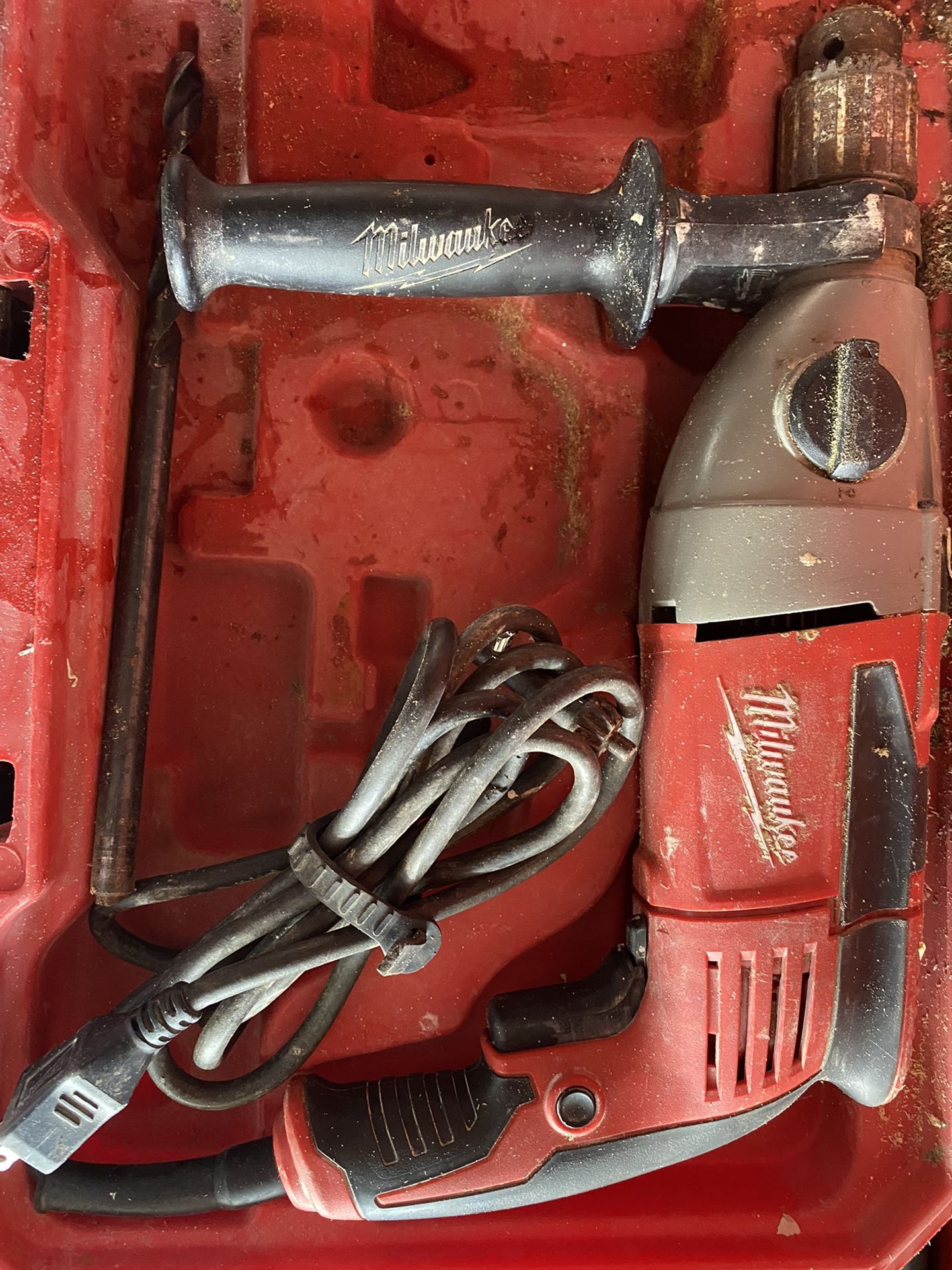 Milwaukee Hammer Drill