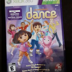Xbox 360 Kinect Nickelodeon Dance