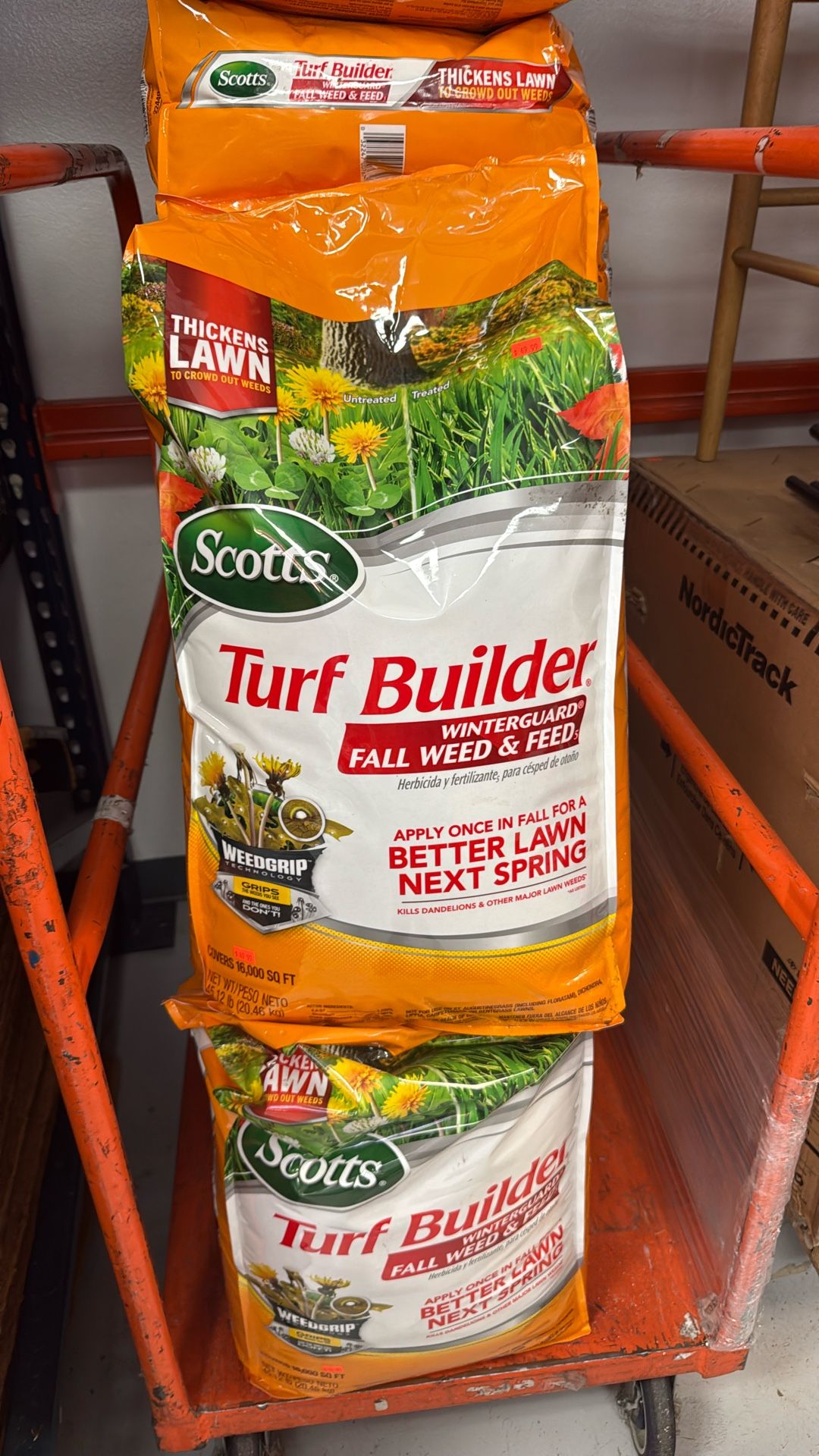 Scott’s Turf Builder