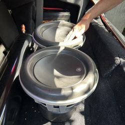 (2x) Jl Audio 12 W7