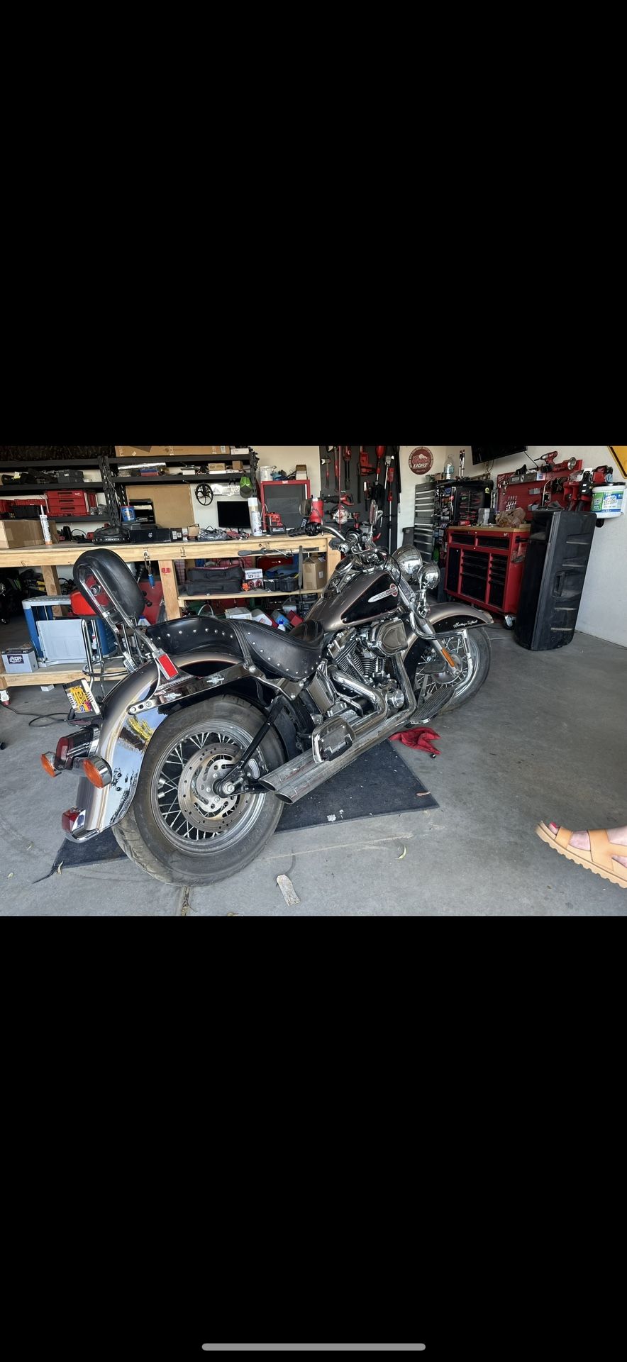 2004 Harley Davidson Hertiage Softail