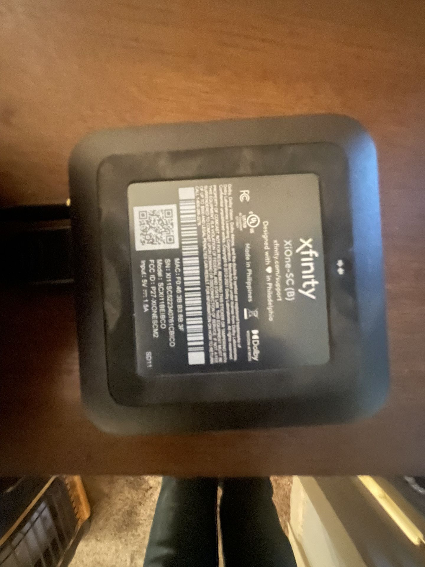 Xfinity Box