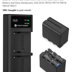 Batteries And Charger
