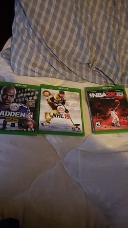 Xbox one games