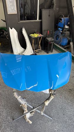 2021 Corvette hood